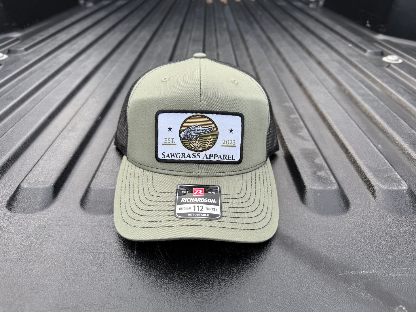 Alligator Hat Olive