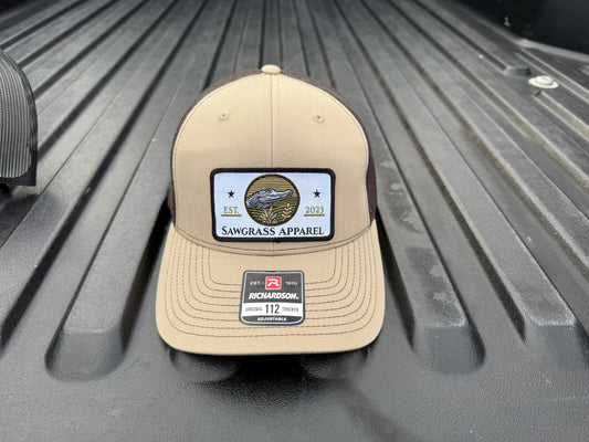 Alligator Hat Khaki